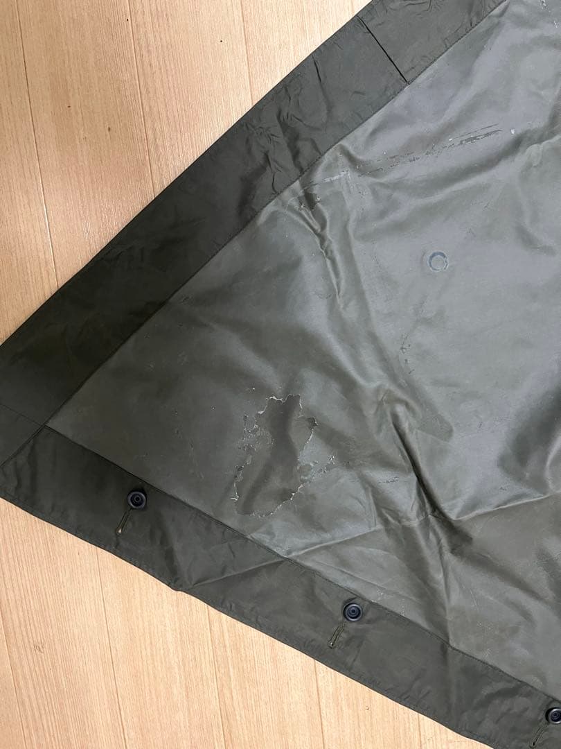 良品オーストリア軍幕 軍放出品 パップテント2枚組 - メルカリ