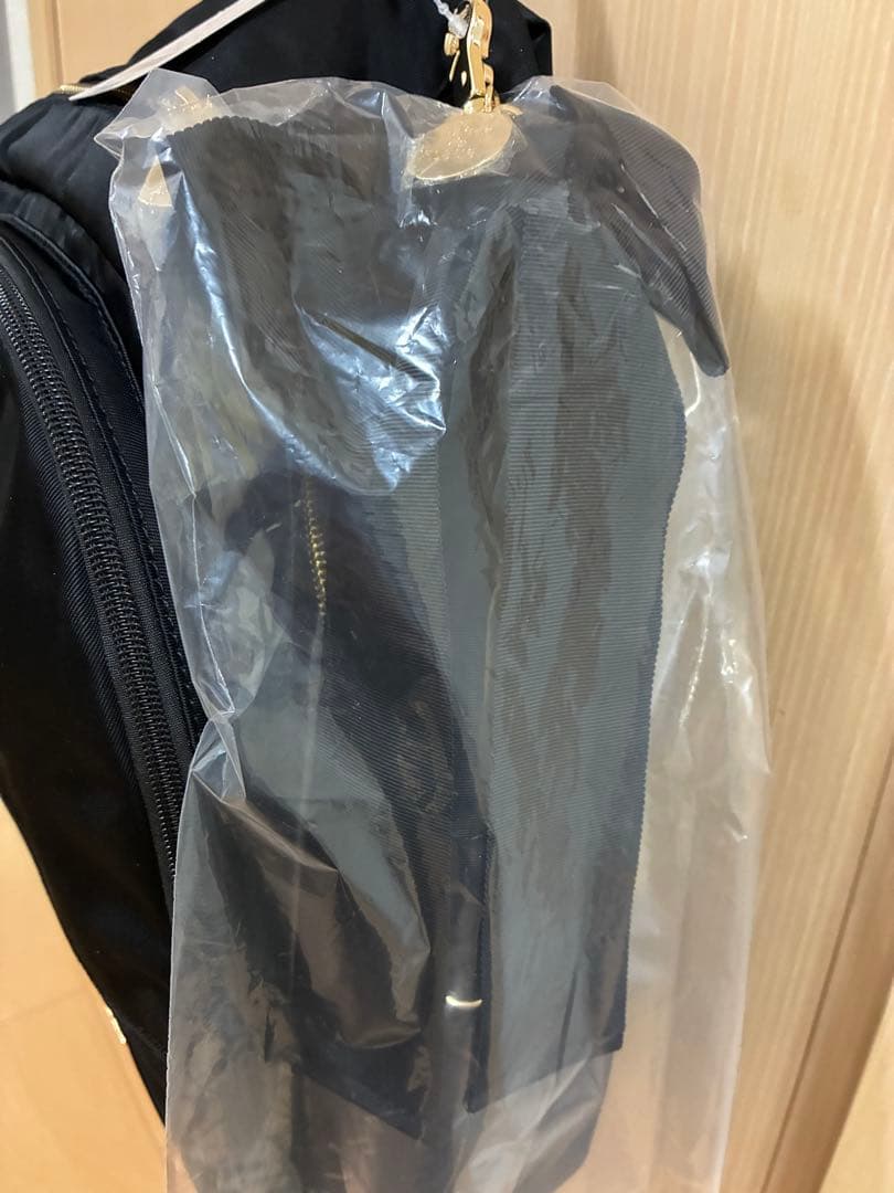 Maison de FLEUR メゾンドフルール　リュック　黒