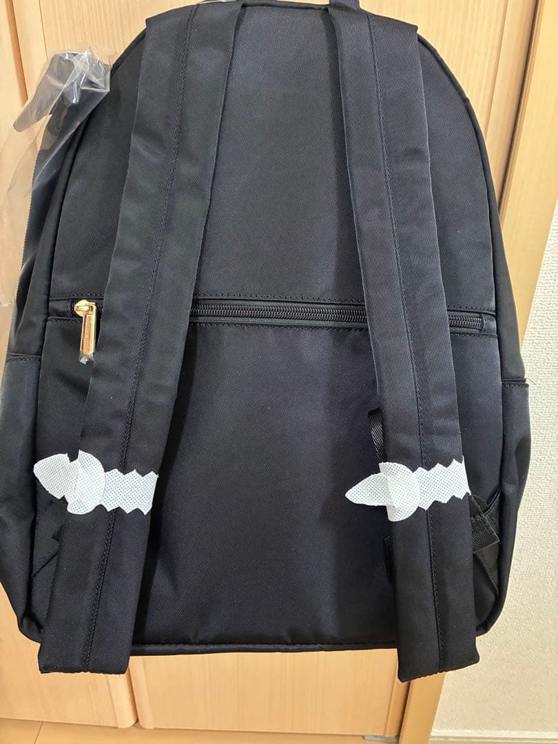 Maison de FLEUR メゾンドフルール　リュック　黒