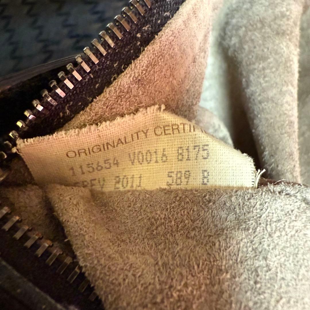 ボッテガヴェネタ BOTTEGA ワンショルダーバッグ ブラック 黒