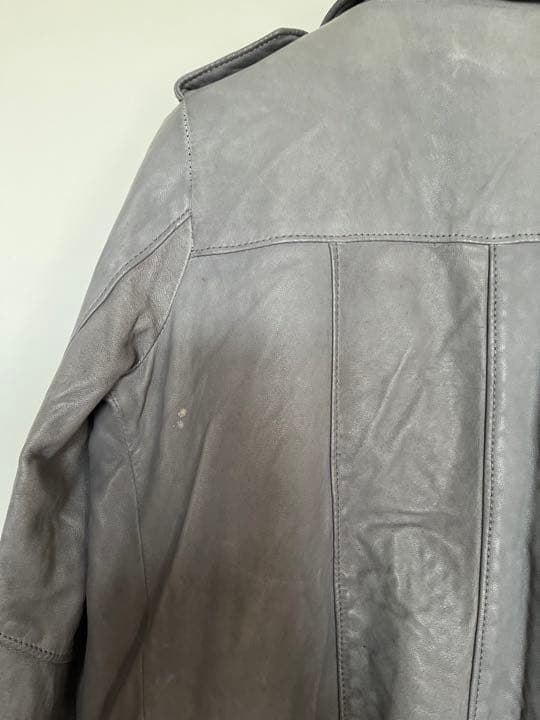 定価20万円❣️ GiorgioBrato レザージャケット　風合加工