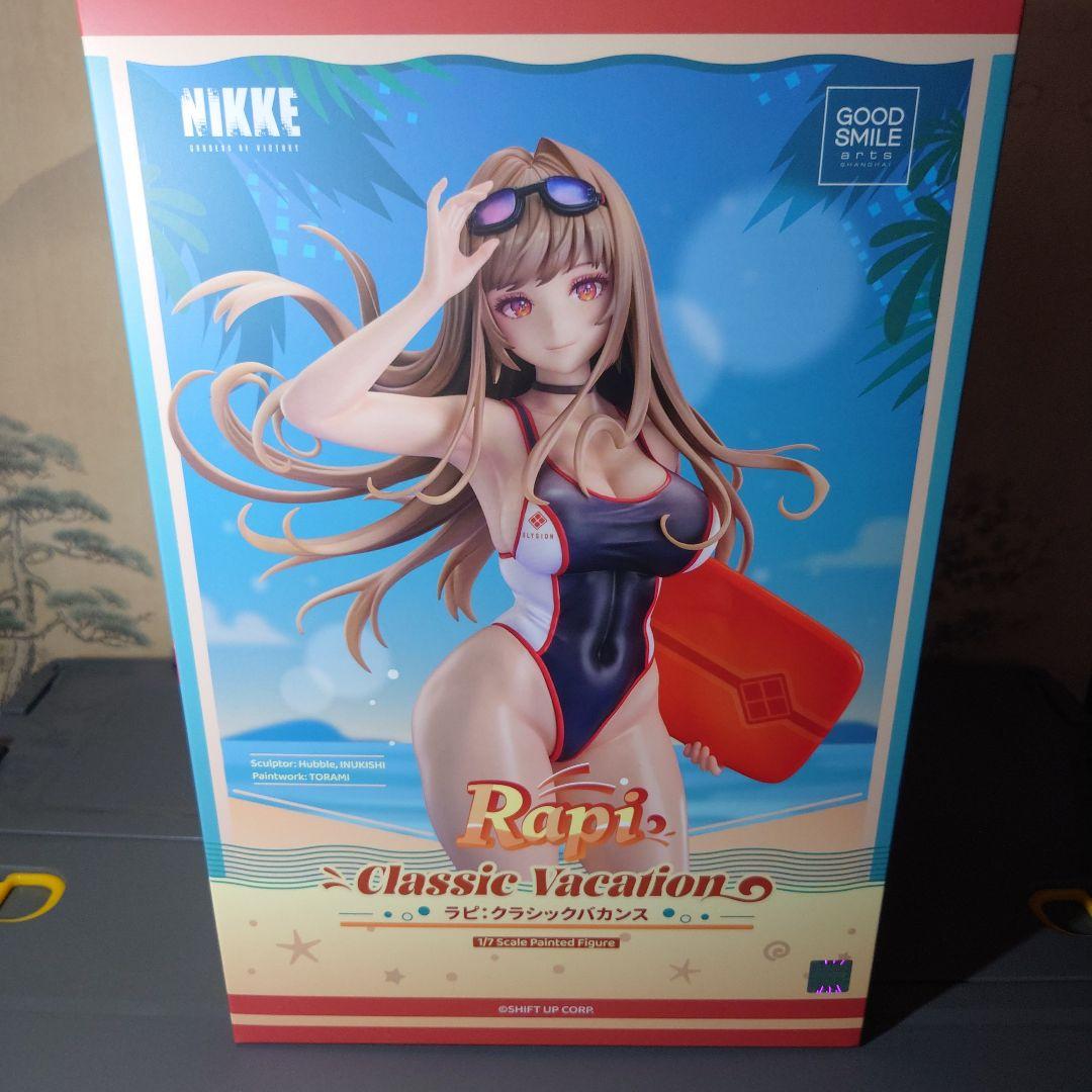 勝利の女神NIKKE ラピ Classic Vacation フィギュア