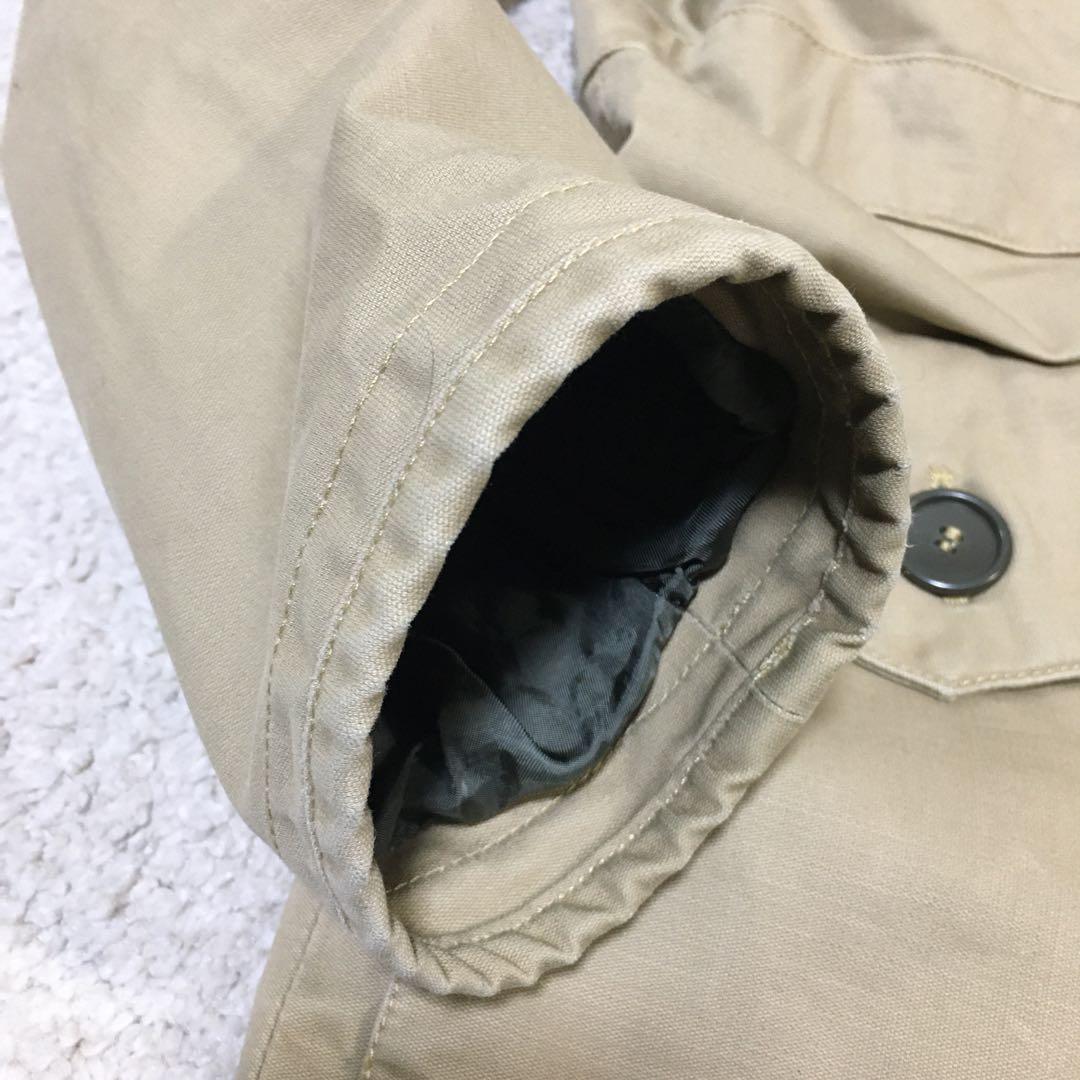 ゴールデングース ♫ フィールドジャケット モッズコート ベージュ S