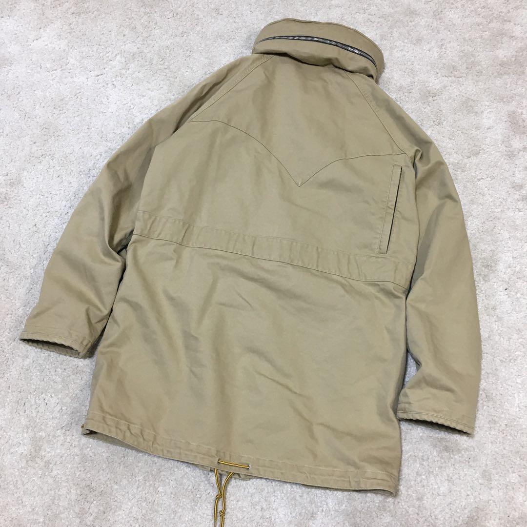 ゴールデングース ♫ フィールドジャケット モッズコート ベージュ S