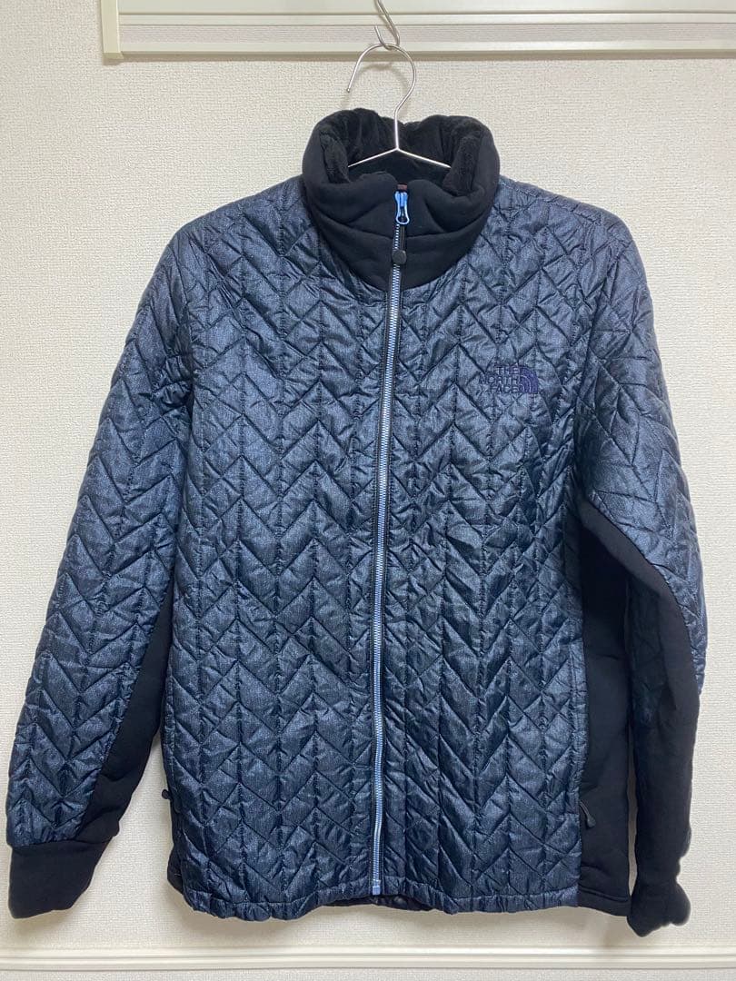 2着 ノースフェイス 軽量 ダウン キルティング ジャケット100 Ｌ