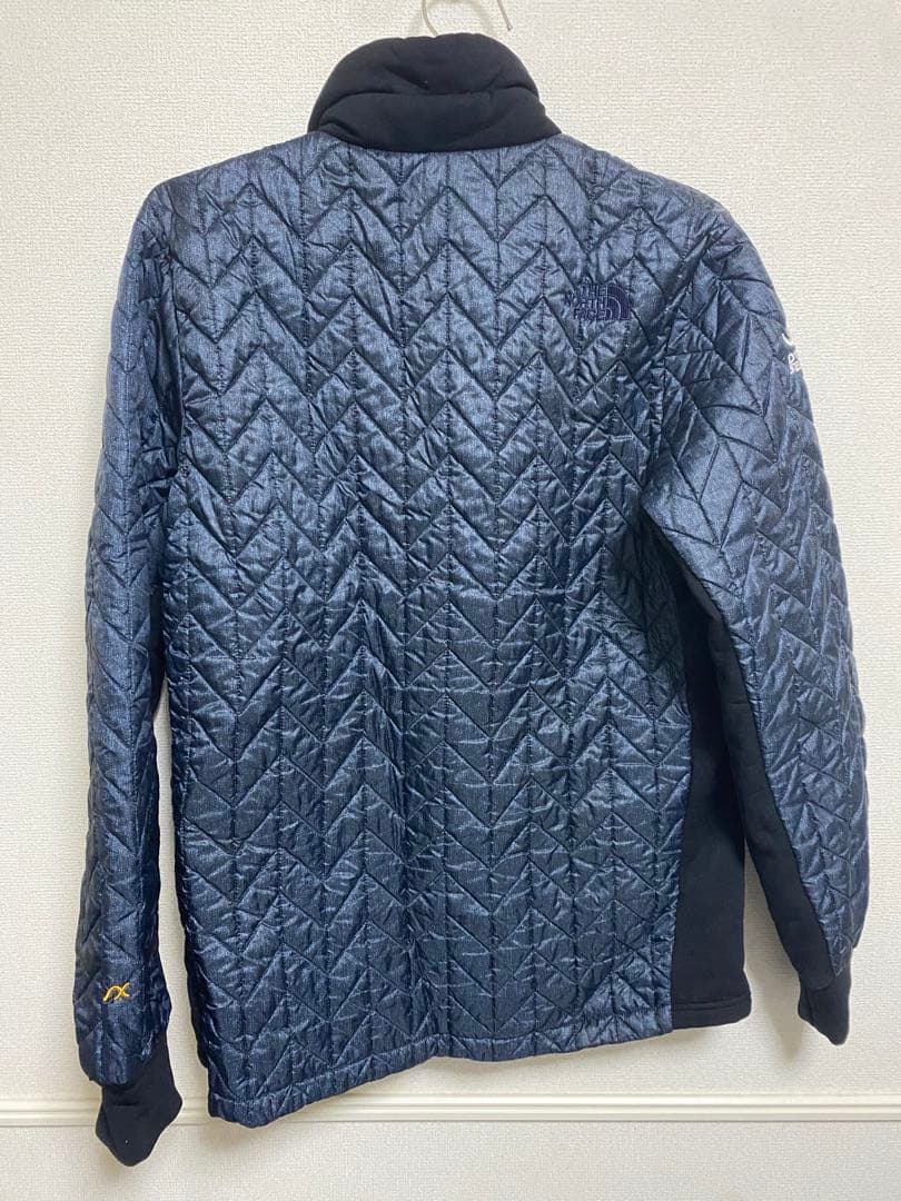 2着 ノースフェイス 軽量 ダウン キルティング ジャケット100 Ｌ