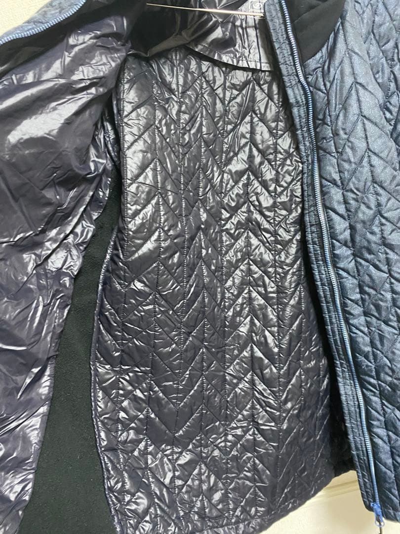 2着 ノースフェイス 軽量 ダウン キルティング ジャケット100 Ｌ