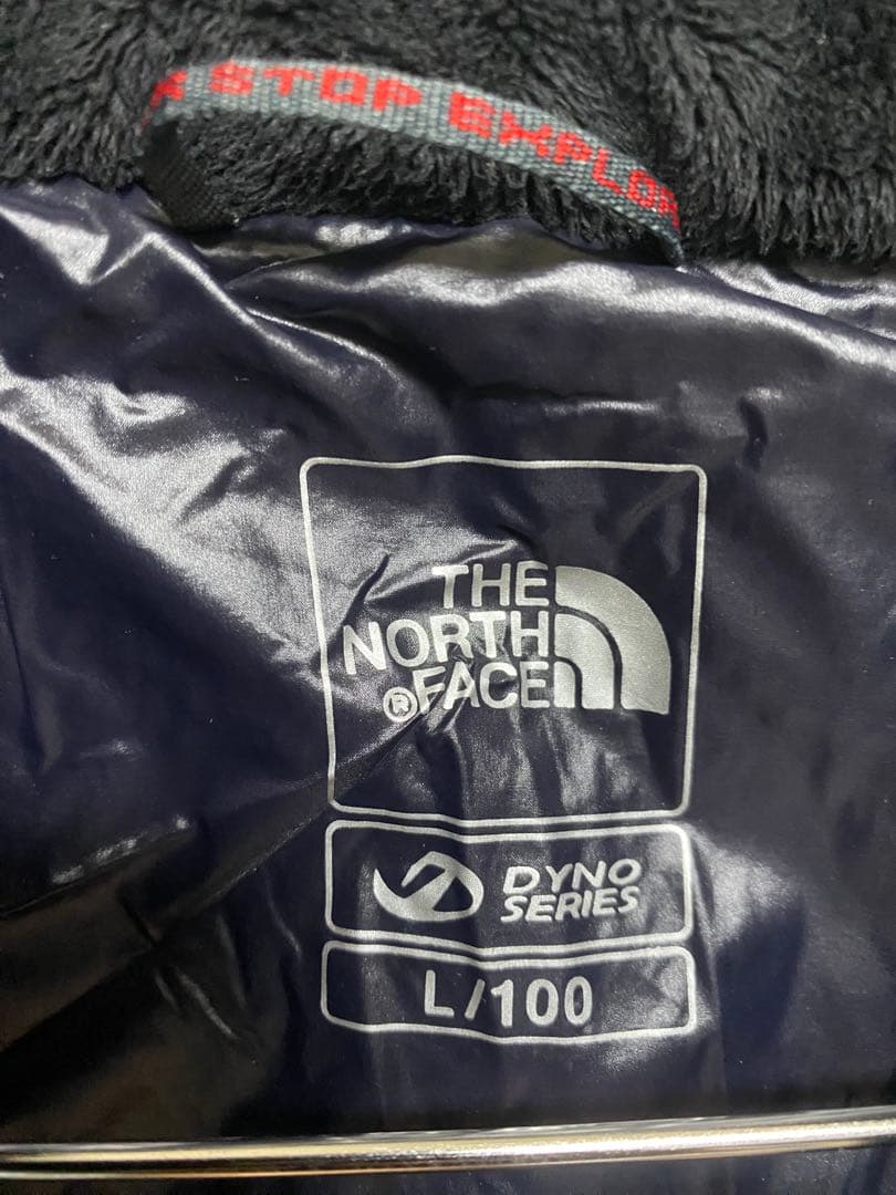 2着 ノースフェイス 軽量 ダウン キルティング ジャケット100 Ｌ