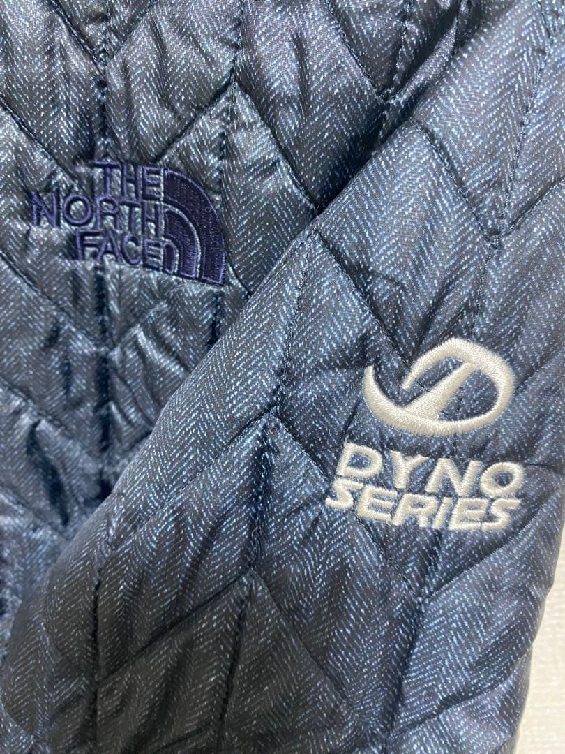 2着 ノースフェイス 軽量 ダウン キルティング ジャケット100 Ｌ