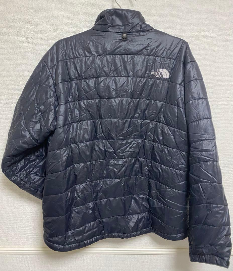 2着 ノースフェイス 軽量 ダウン キルティング ジャケット100 Ｌ