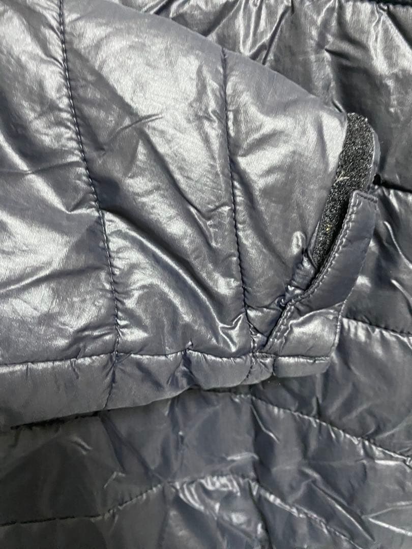 2着 ノースフェイス 軽量 ダウン キルティング ジャケット100 Ｌ