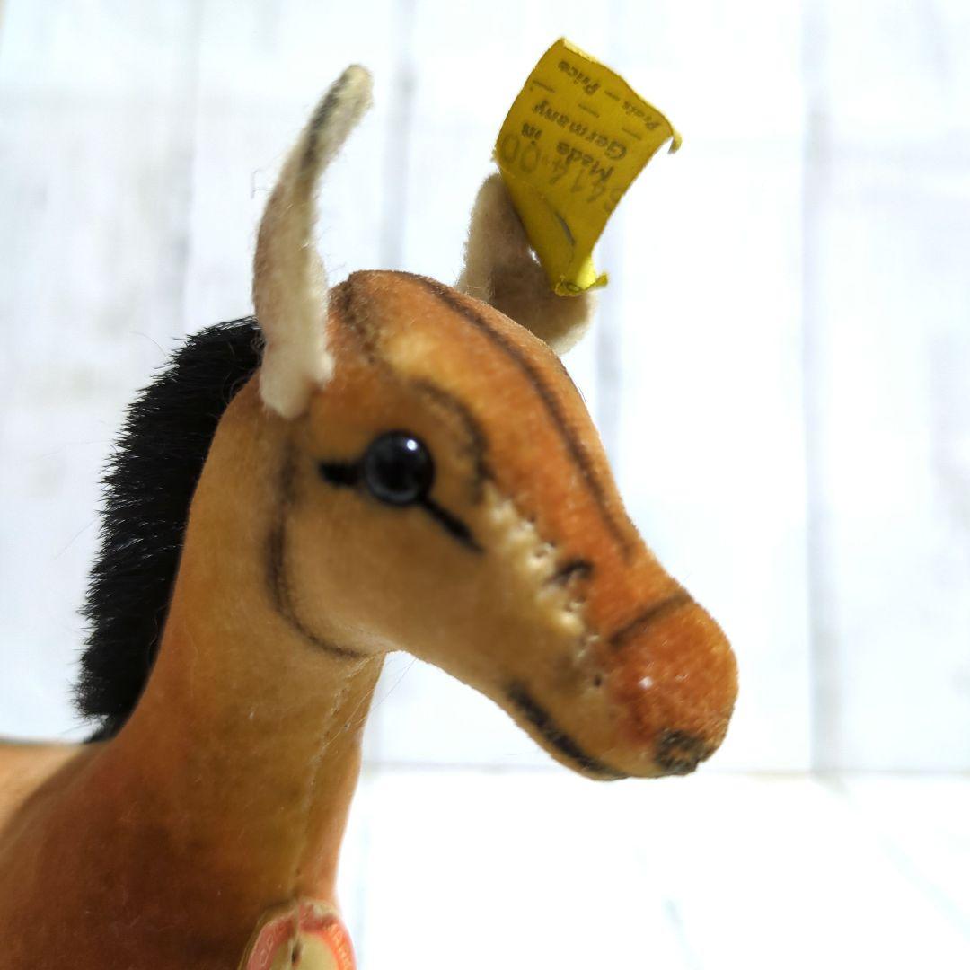 ゆか様用2点」シュタイフ オカピ&キリン ヴィンテージ Steiff ドイツ