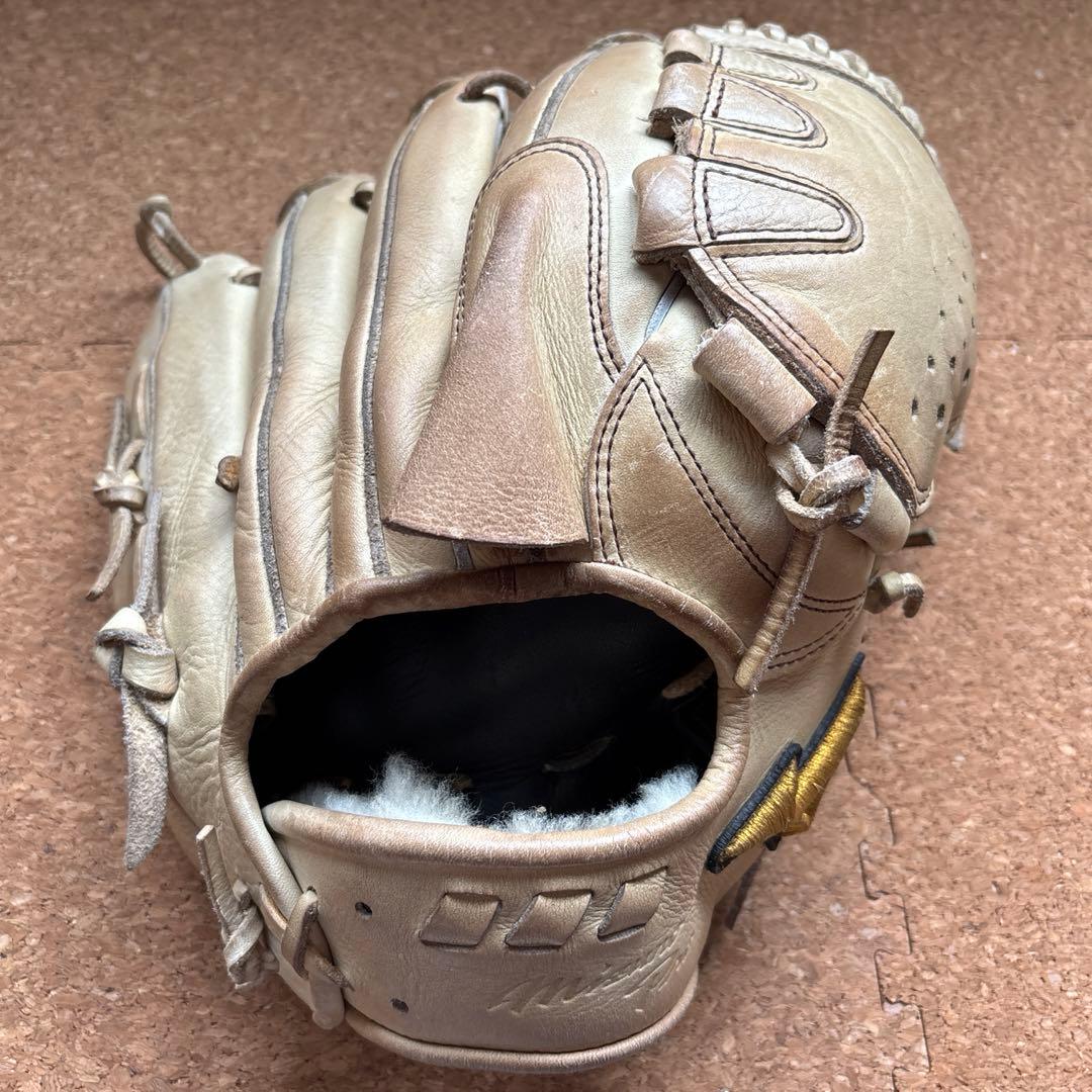 プロ支給品直筆サイン入り 実使用グローブ ソフトバンクホークス 大隣