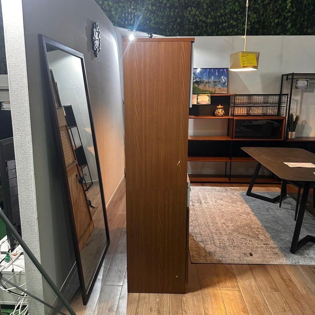 unico キッチンボード STRADA キッチン収納 食器棚 家具 C043