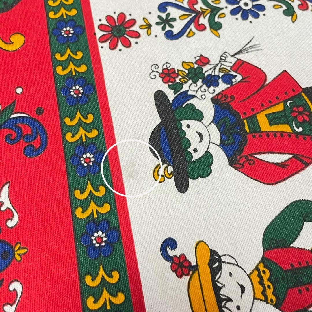 チロリアン マルチカバー オーストリア クロス 敷物 民族 生地 テーブルクロス