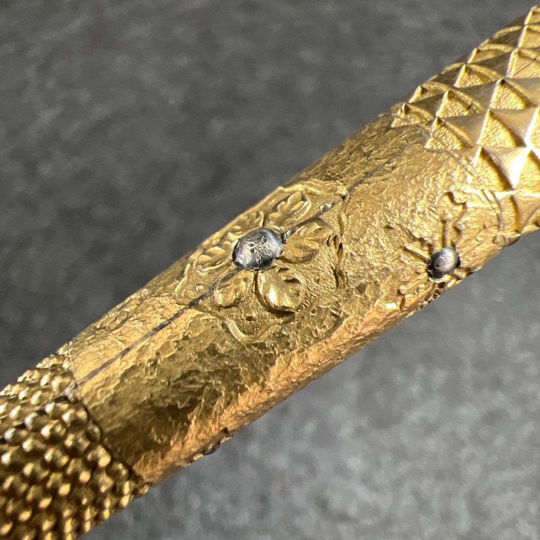 時代　極上手　金煙管　20.9g/13.7㎝　東Y8-0109☆2Fトトヒサ