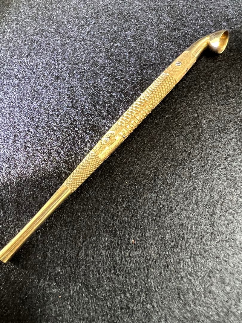 時代　極上手　金煙管　20.9g/13.7㎝　東Y8-0109☆2Fトトヒサ