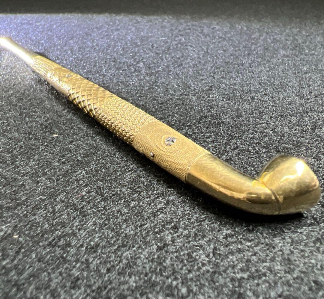 時代　極上手　金煙管　20.9g/13.7㎝　東Y8-0109☆2Fトトヒサ