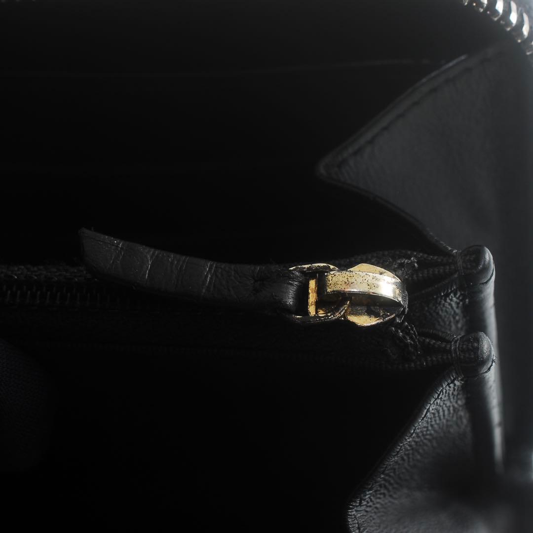 CHANEL＊シャネル＊マトラッセ＊ラウンドファスナー＊財布