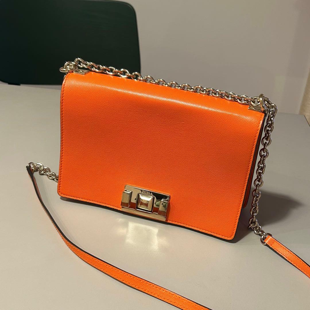 美品】FURLA フルラ MIMI ミミ クロスボディバッグ - メルカリ