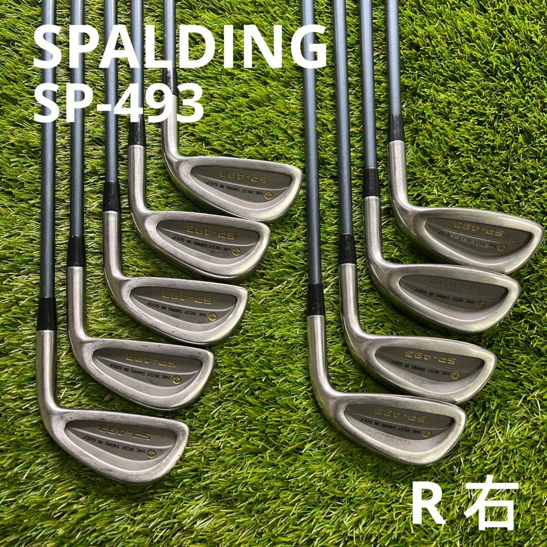 Spalding メンズアイアンセット 9本セット スポルディング SP-493