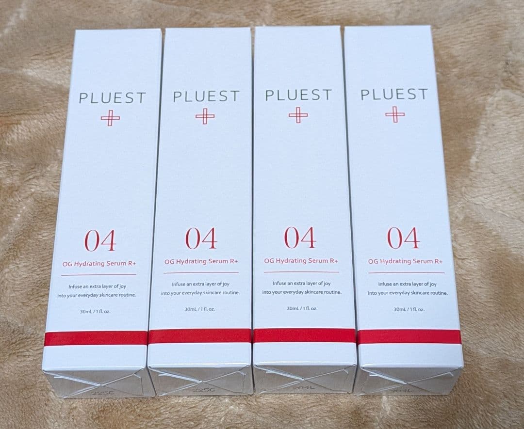PLUEST OG Hydrating Serum R+ 30ml 4本セット
