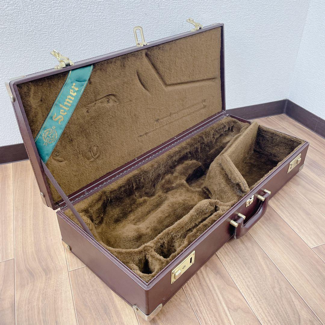 H.SELMER SERIE Ⅱ Alto Sax ハードケース サックス