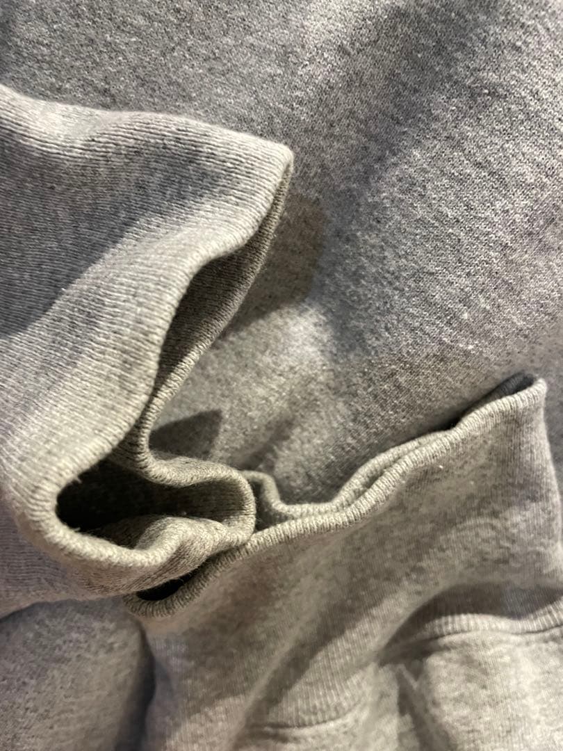 Supreme BOX LOGO グレー　L