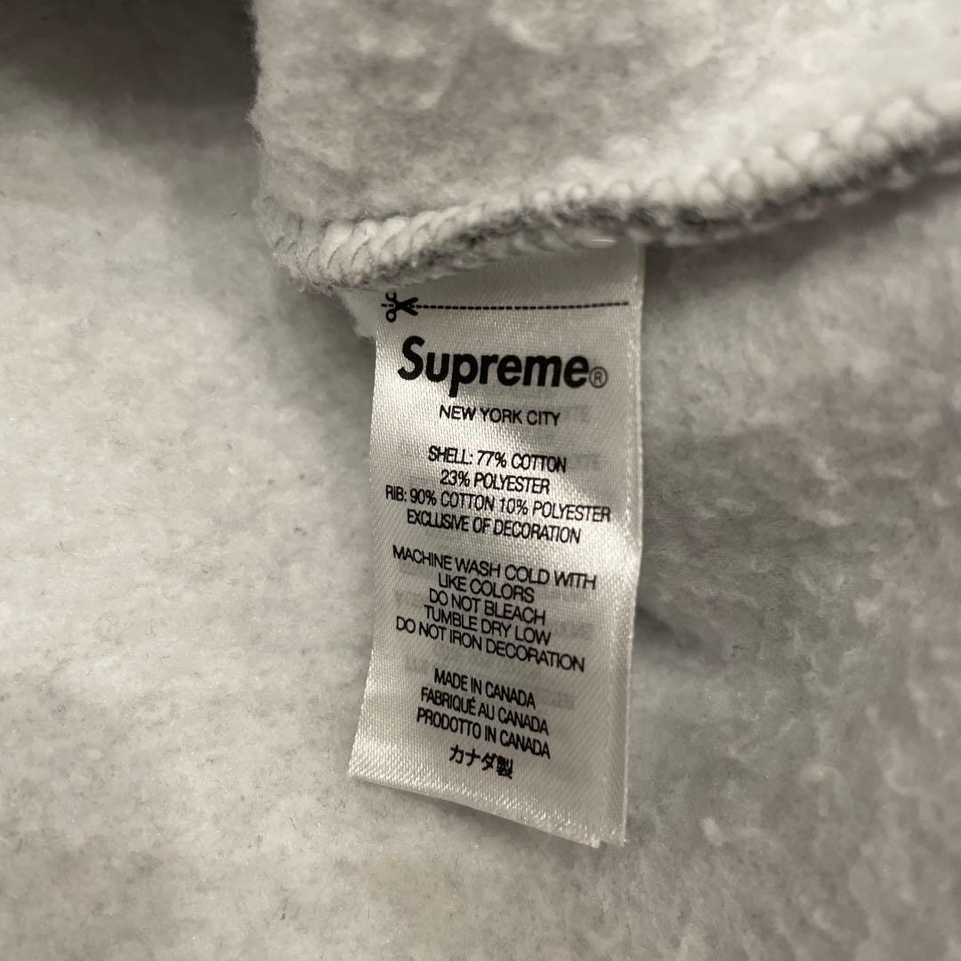 Supreme BOX LOGO グレー　L