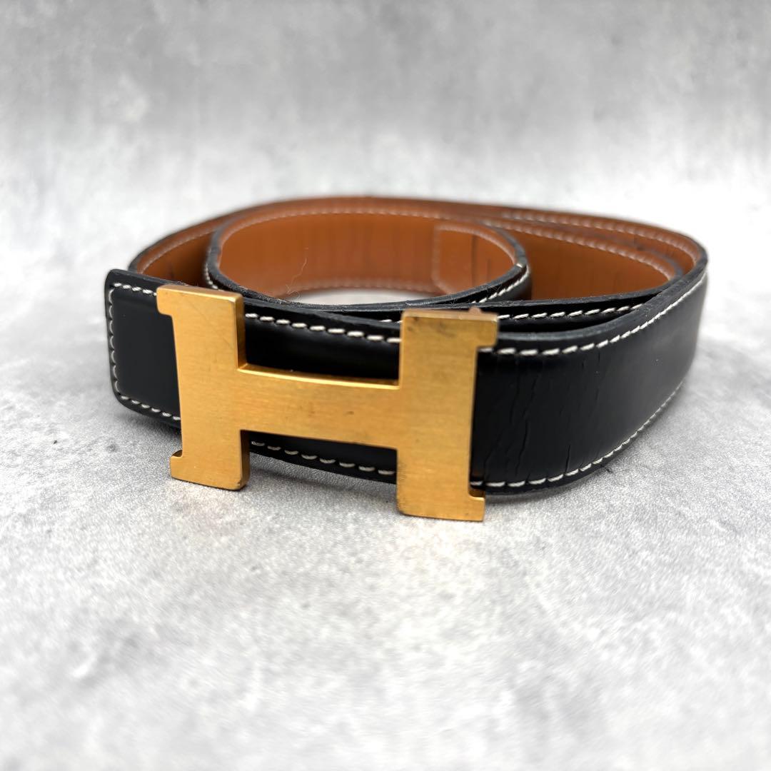 エルメス　ベルト　コンスタンス　Hバックル　ゴールド　　80サイズ