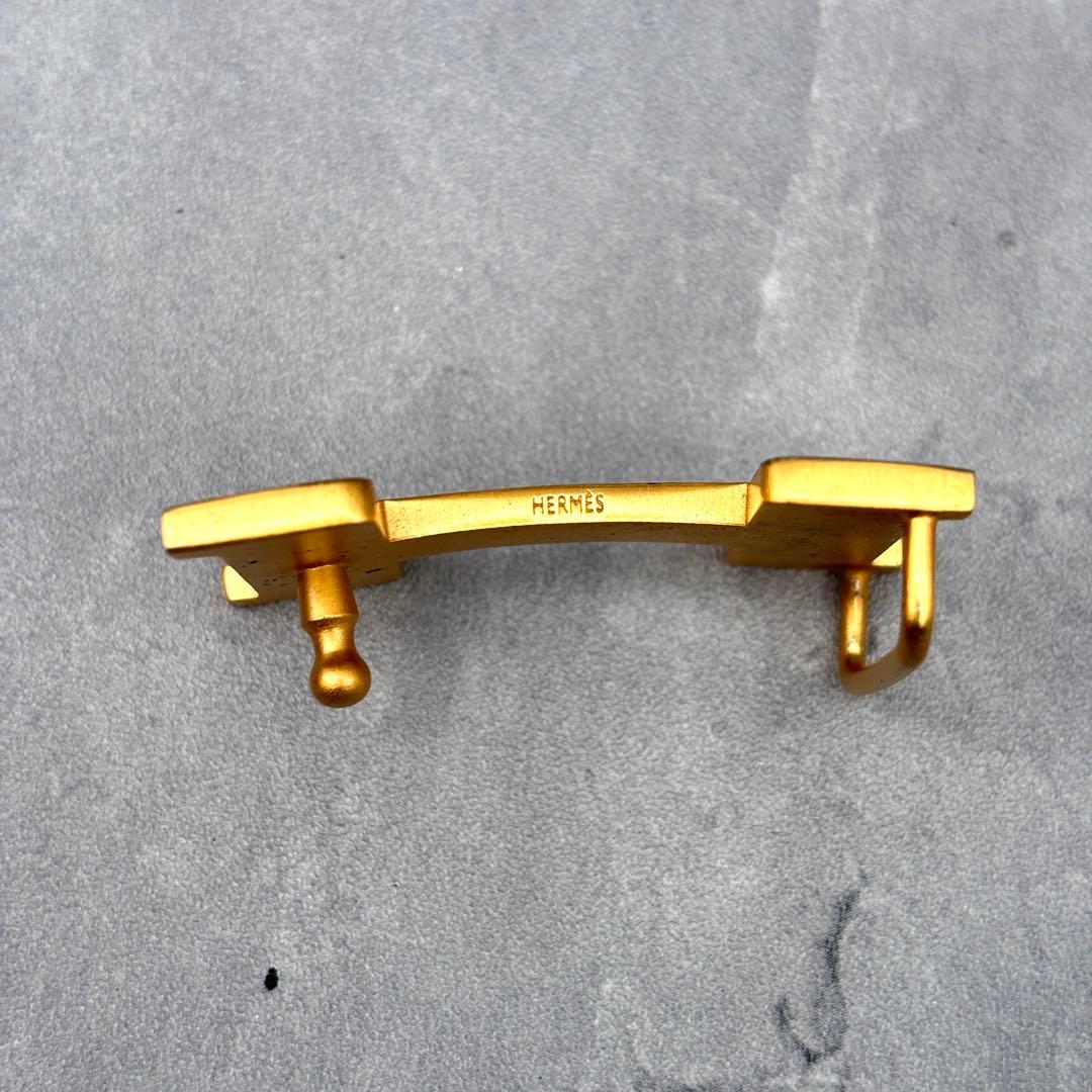 エルメス　ベルト　コンスタンス　Hバックル　ゴールド　　80サイズ