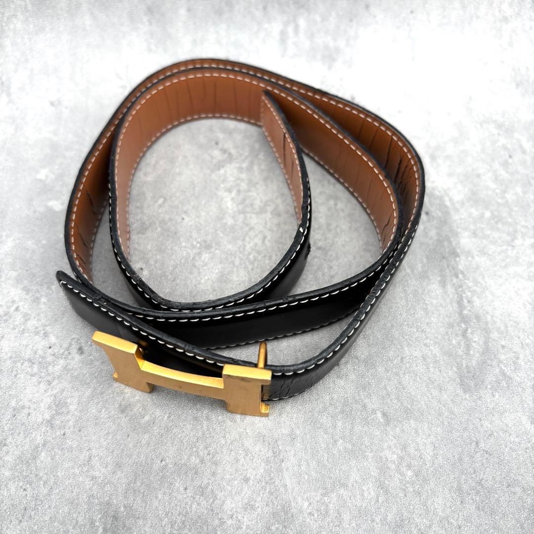 エルメス　ベルト　コンスタンス　Hバックル　ゴールド　　80サイズ