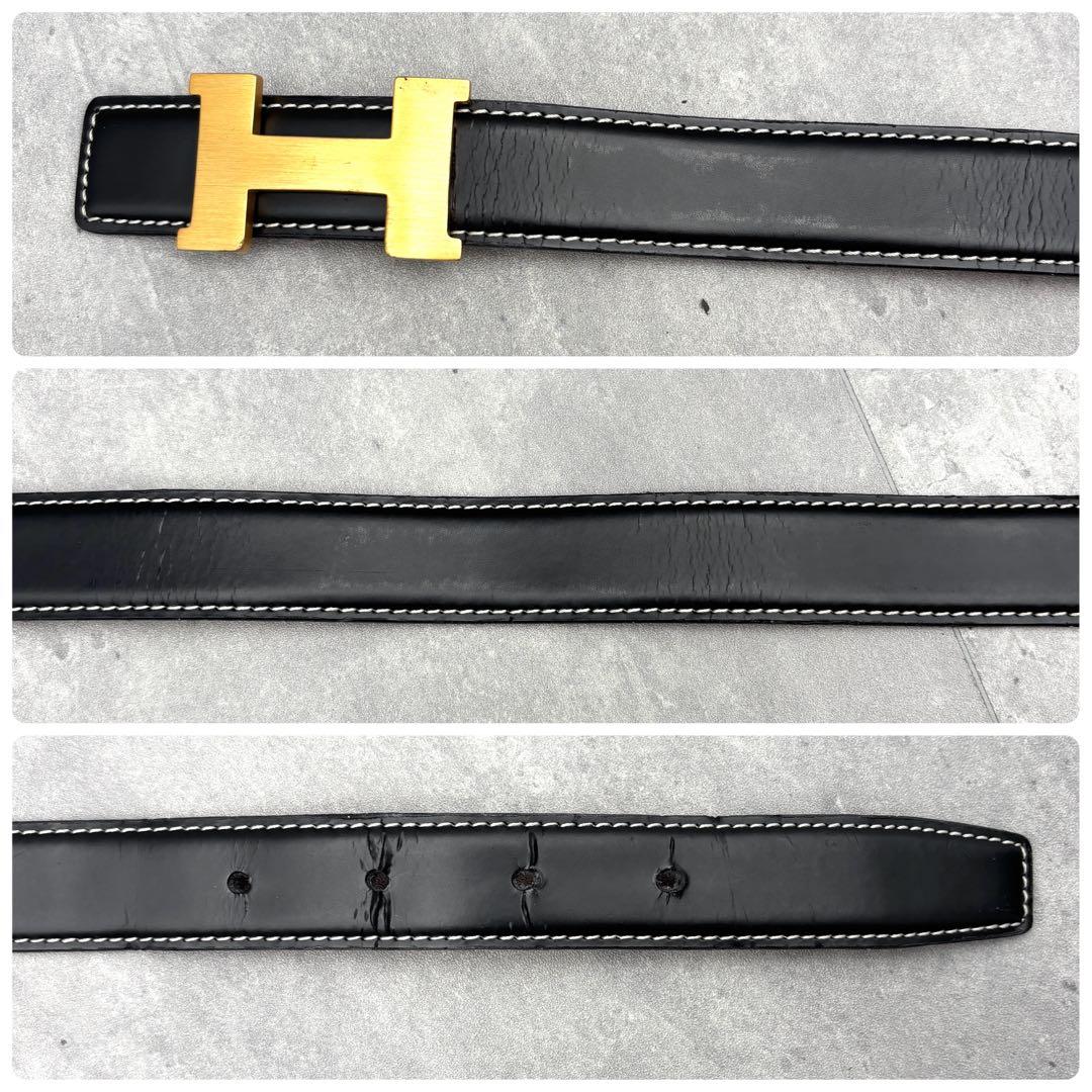 エルメス　ベルト　コンスタンス　Hバックル　ゴールド　　80サイズ