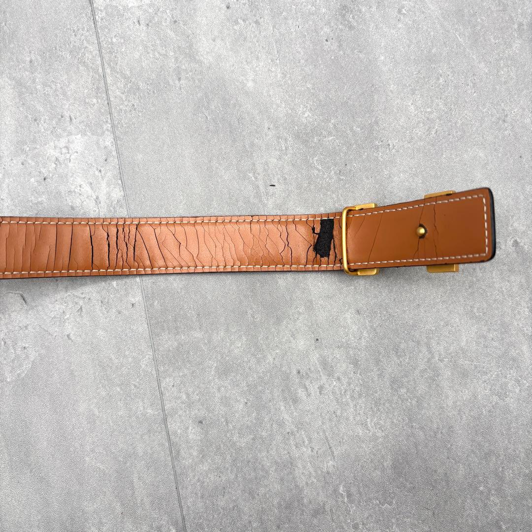 エルメス　ベルト　コンスタンス　Hバックル　ゴールド　　80サイズ