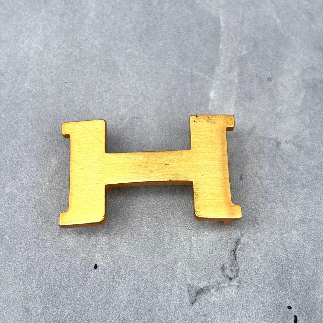 エルメス　ベルト　コンスタンス　Hバックル　ゴールド　　80サイズ