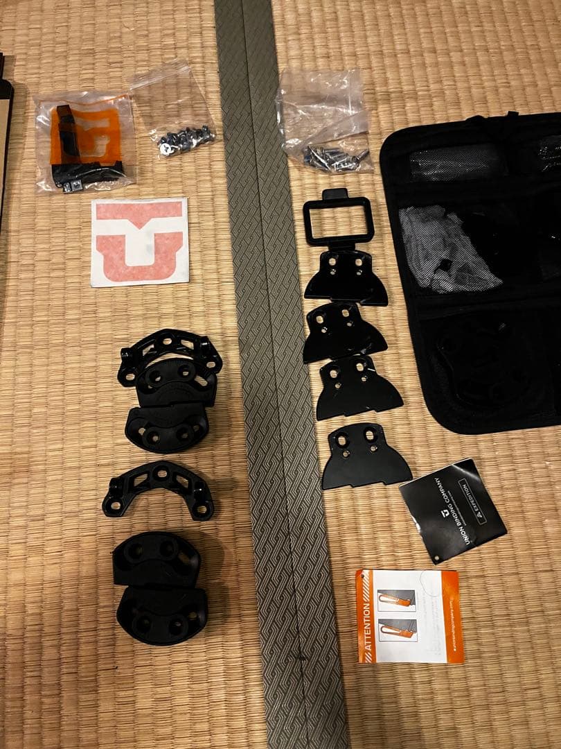 UNION EXPLORER ホワイト M バインディング　ビンディング