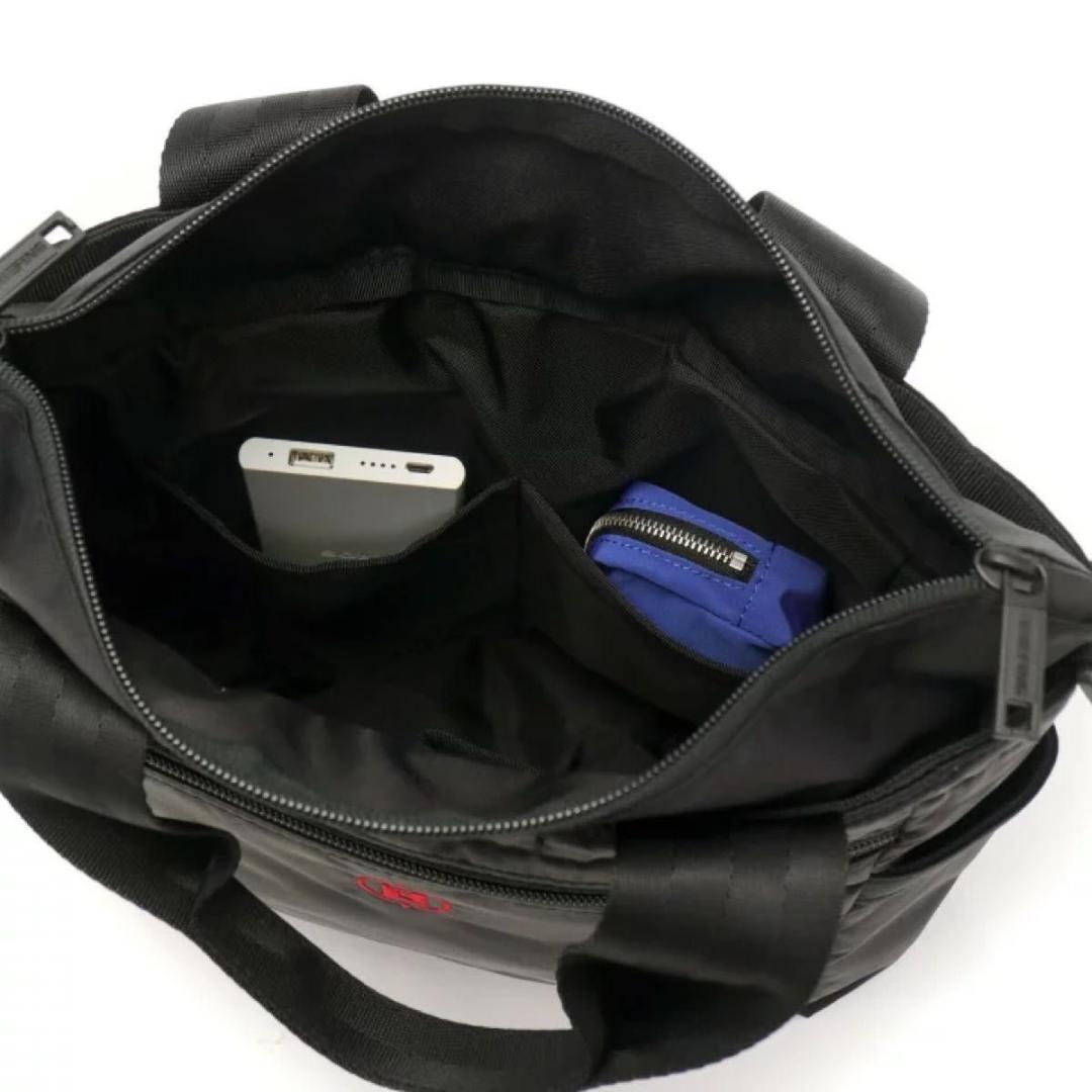 ブリーフィング カートトートバック 2WAY カートトートCS(ブラック)