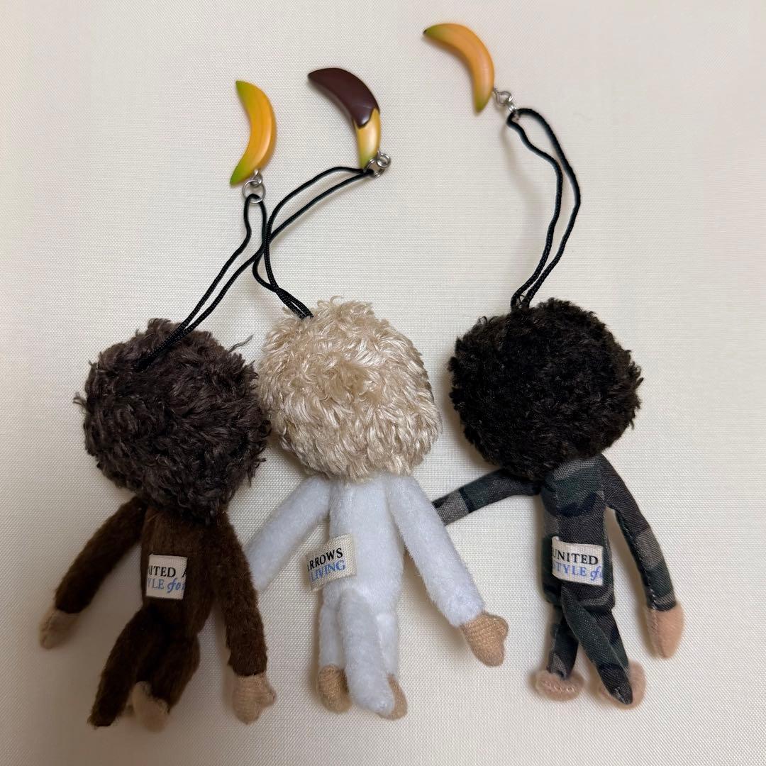 UNITED ARROWS モンキーストラップ UAモンキー 3点