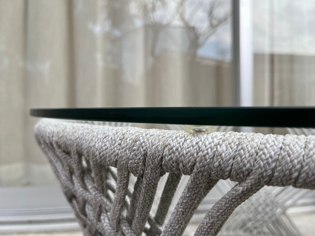 ASPLUND アスプルンド　センターテーブル ガラステーブル　TAVOLA