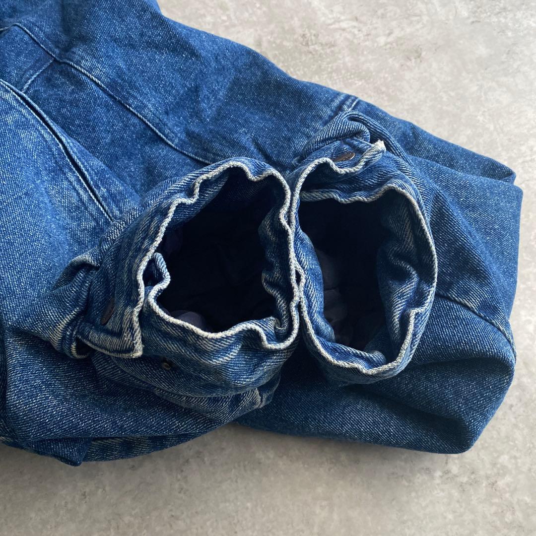 名作 80s TODAYS NEWS デニム ボンバージャケット ネイティブ