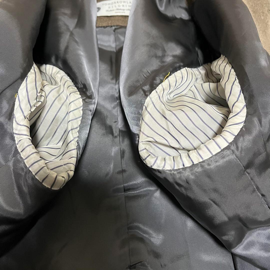 【美品】TOMORROWLAND PILGRIM ステンカラーコート カシミヤ混