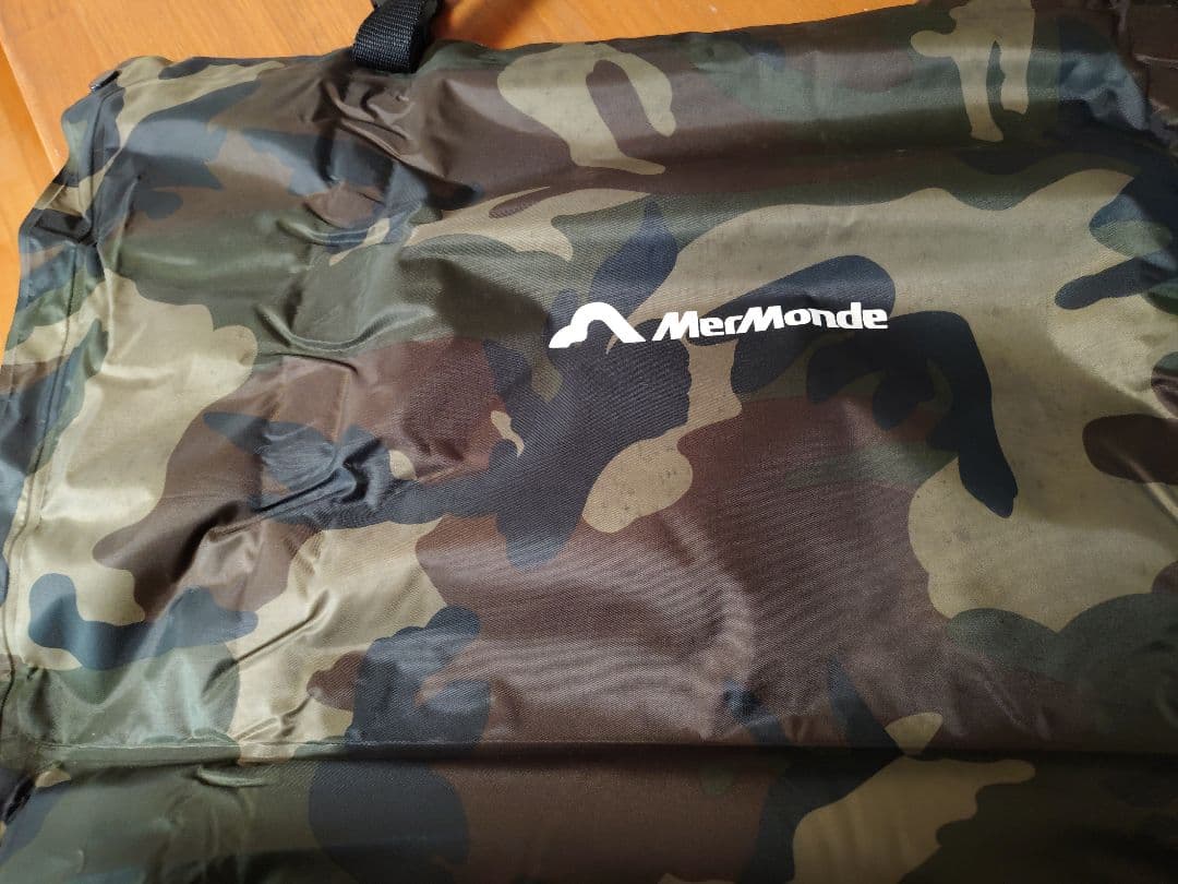 MerMonde 迷彩 スリーピングマット3本セット