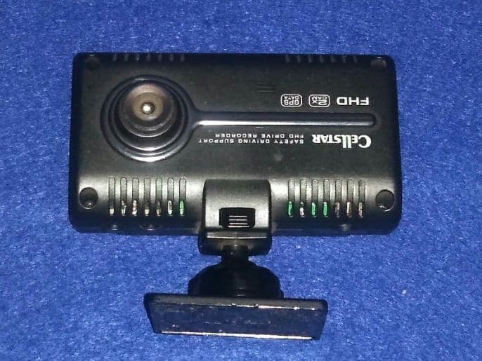 Cellstar CSD-790FHG ドライブレコーダー 前後2カメラ