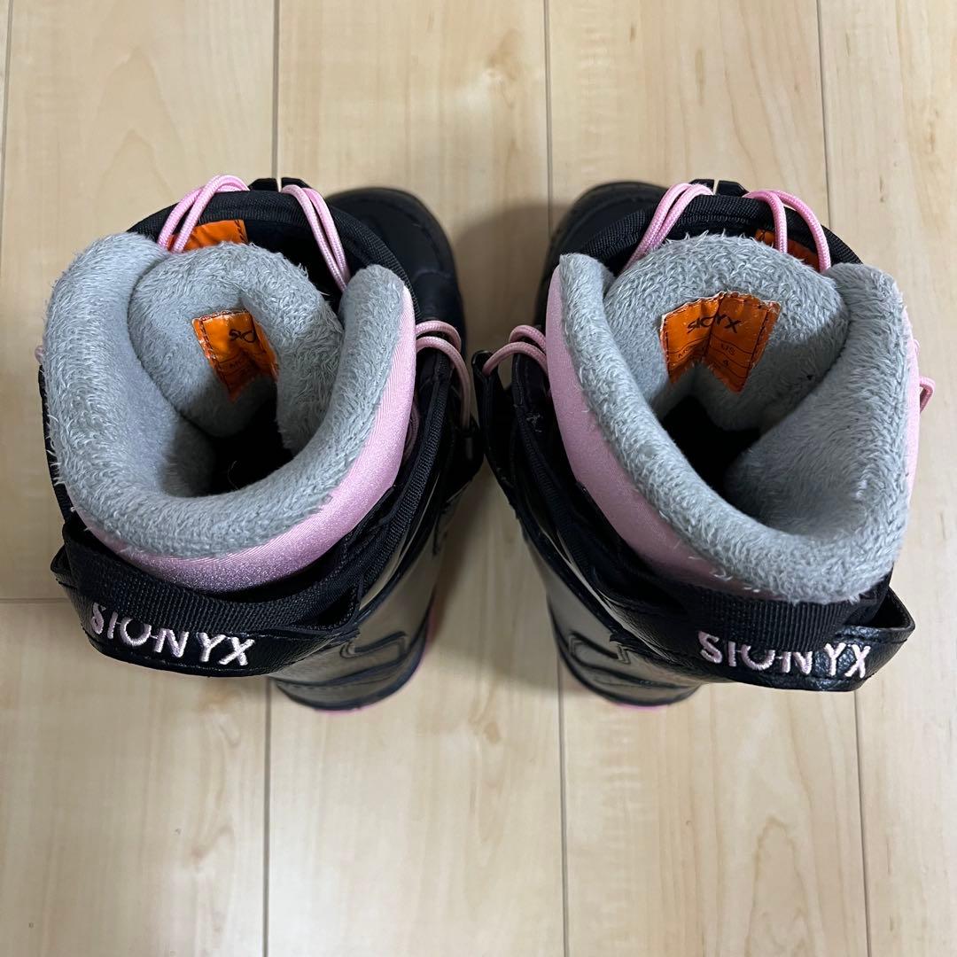 【即日発送】SIONYX サイオニクス スノボブーツ 22.0cm
