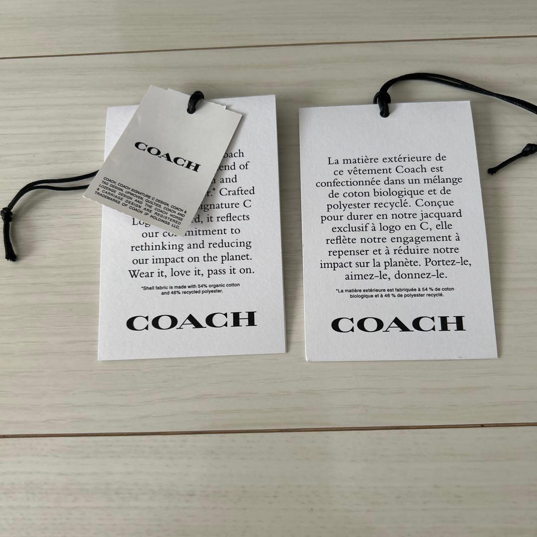 【新品】COACH ペース ラージ レザー&シグネチャーキャンバス バックパック