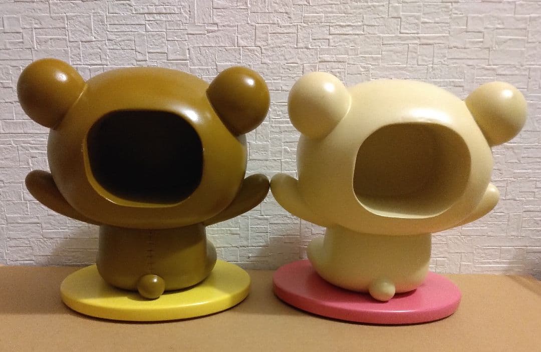 リラックマ コリラックマ メガネスタンド　眼鏡置き 小物入れ サンエックス