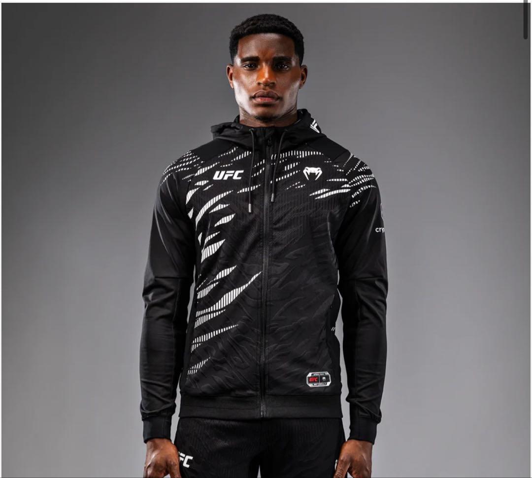 正規品 Venum UFC ジップパーカー Lサイズ Rizin ジャージ - メルカリ
