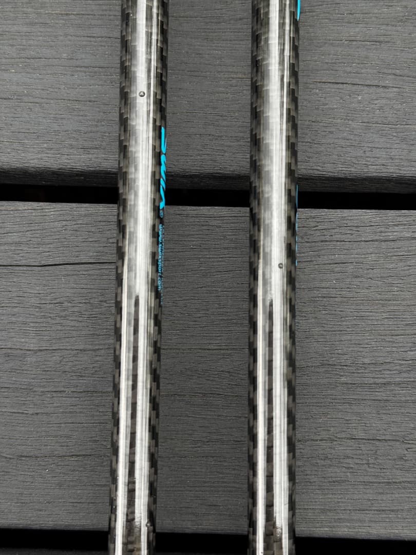 SWIX コブラ コンペティションカーボンストック 113cm(2cmカット済)