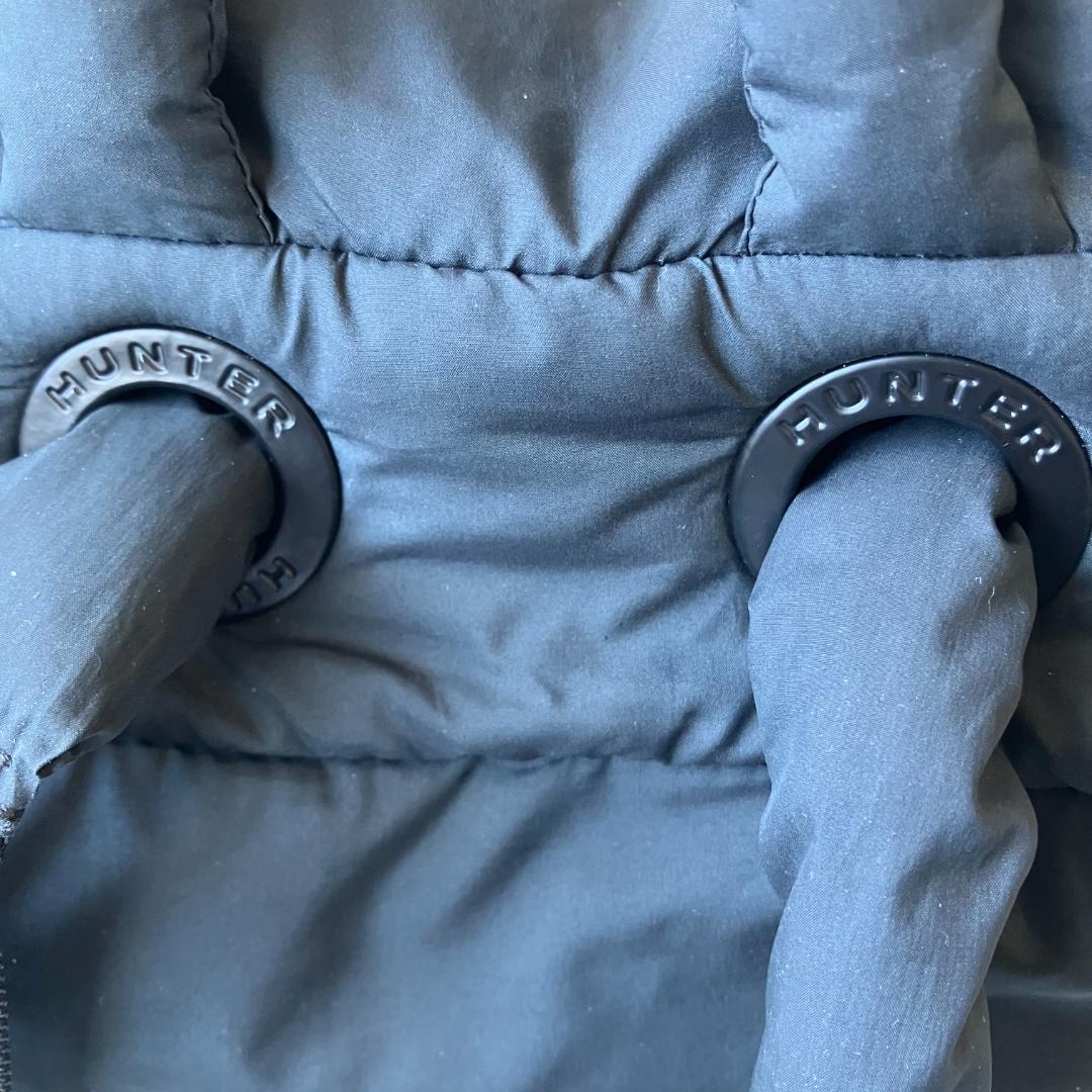 美品◎ハンター オガワナツミ パファー リュック ミニ ハート ポーチ付き