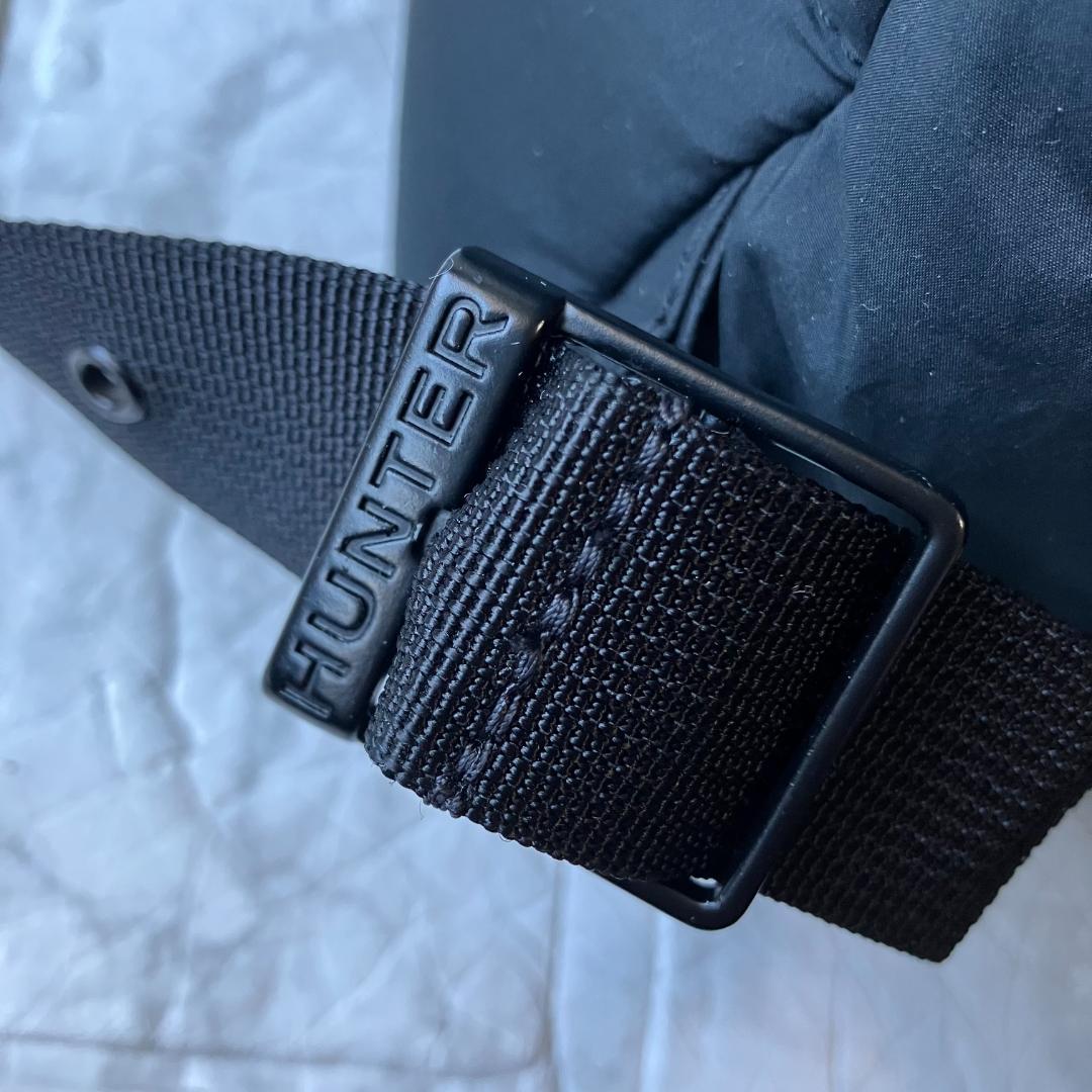 美品◎ハンター オガワナツミ パファー リュック ミニ ハート ポーチ付き